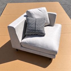 43x28 Sectional Corner Sofa Couch