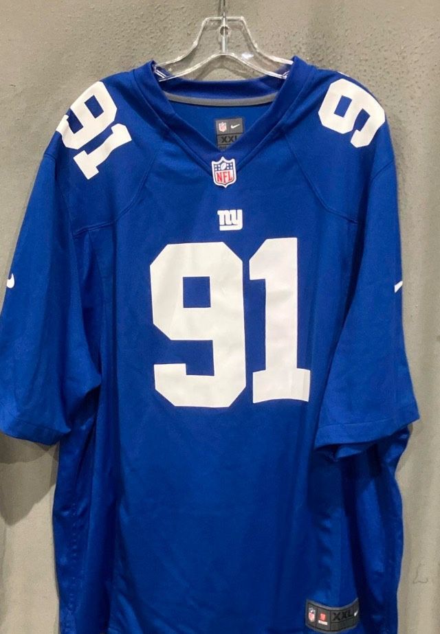 NFL Nike NY Giants #91 Tuck 2XL Jersey