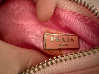 Like new pink PD purse
