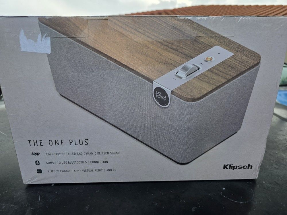 NEW Klpsch Bluetooth Speaker..