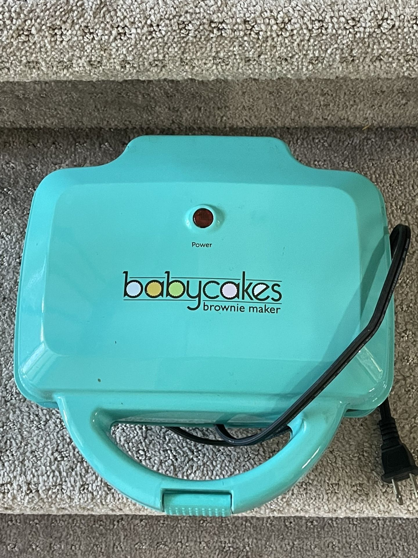Baby Cakes Brownie Maker