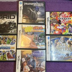 Nintendo DS Game Lot