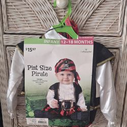 Pint Size Pirate Costume 