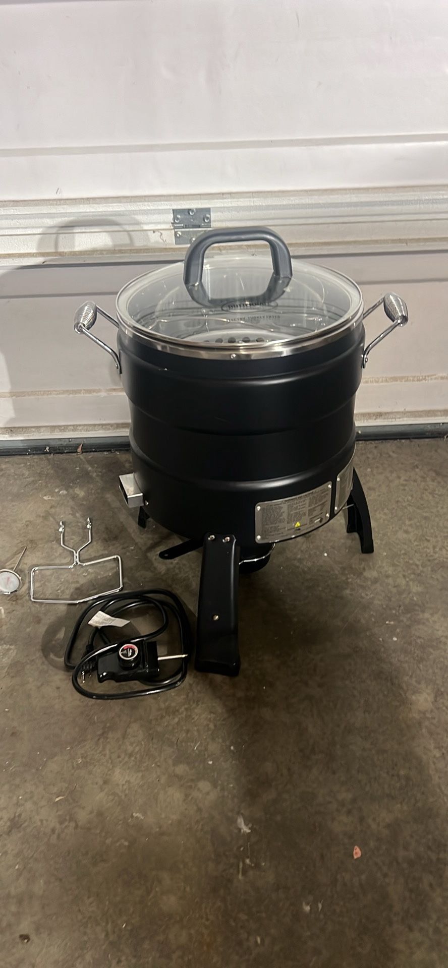 electric butterball oil free turkey fryer