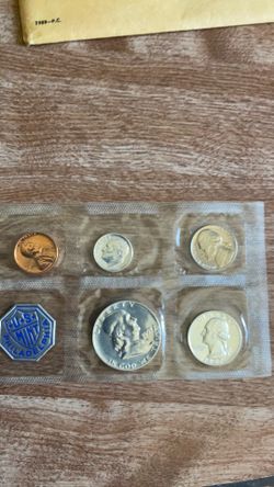 1957 United States Proof Set