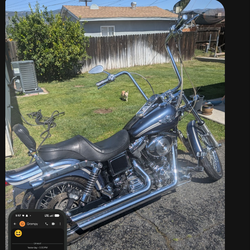2003 Anniversary Edition Harley Davidson Dyna wide glide