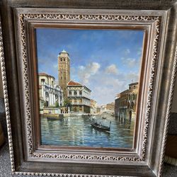 Beautiful oil painting