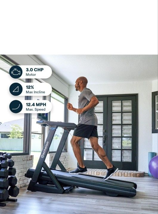 New In Box Echelon Stride 4s Treadmill