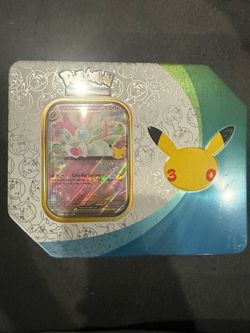 Pokemon 30th Celebration Tin Greninja and Sylveon