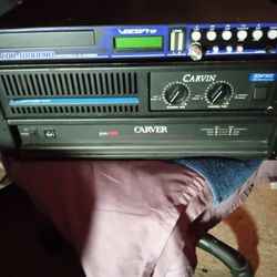 Dj Amps and CDR
