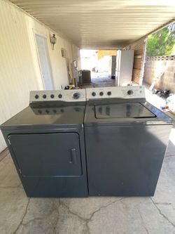 Ge Washer and dryer gas