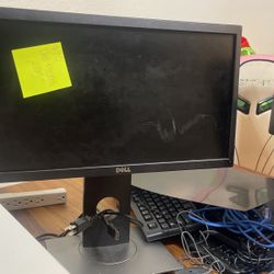 20” Dell Computer Monitor 