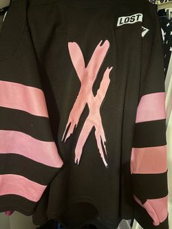 MGK Machine Gun Kelly Lost Boy Mainstream Sellout Tour Hockey Jersey XL
