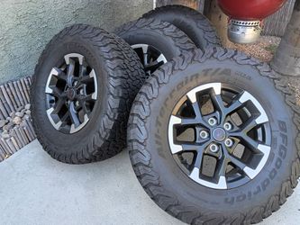 BF Goodrich Jeep Tires