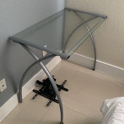 Glass Computer Desk 