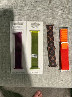 Apple Watch bands - All Sizes & Material