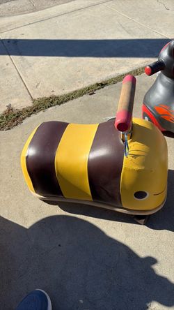 ROLLING BUMBLE BEE