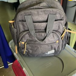 Diaper Bag Grey