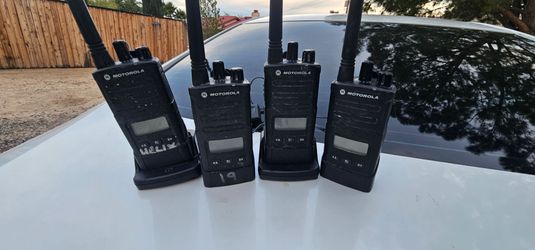 Motorola Two-Way Radios – Lot of 4