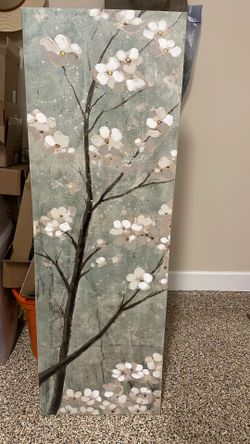 Blossoms On Canvas
