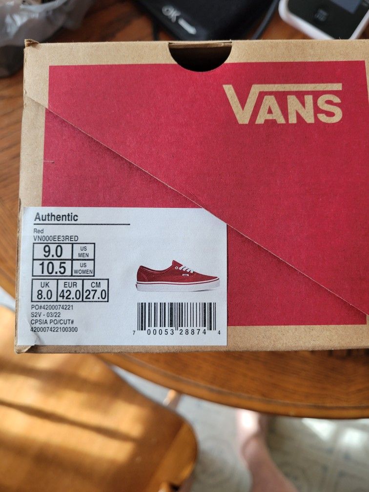 Vans Authentic 