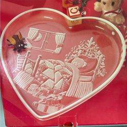 Mikasa Christmas Dream Heart Serving Tray