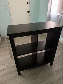 Cubby wood storage