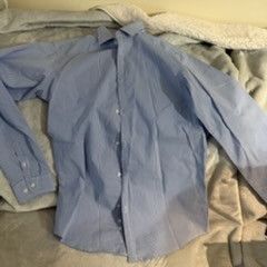 Boys Van Heusen Long Sleeve Dress Shirt