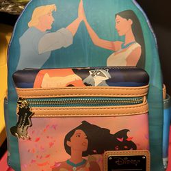 Pocahontas Mini Backpack 