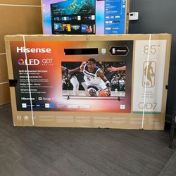 85” HISENSE QLED QD7 QD75N 4K SMART TV