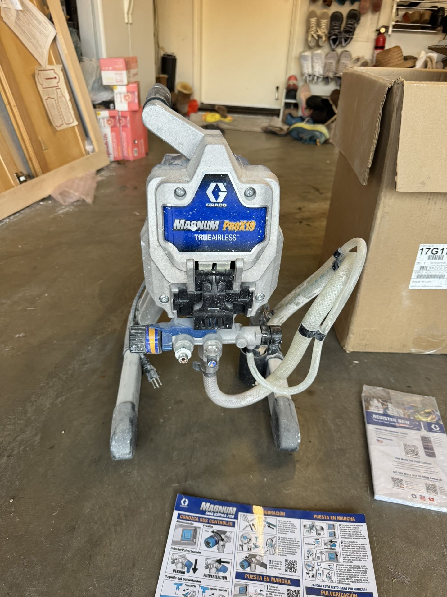 Gracias Magnum ProX19 Stand Airless Paint Sprayer