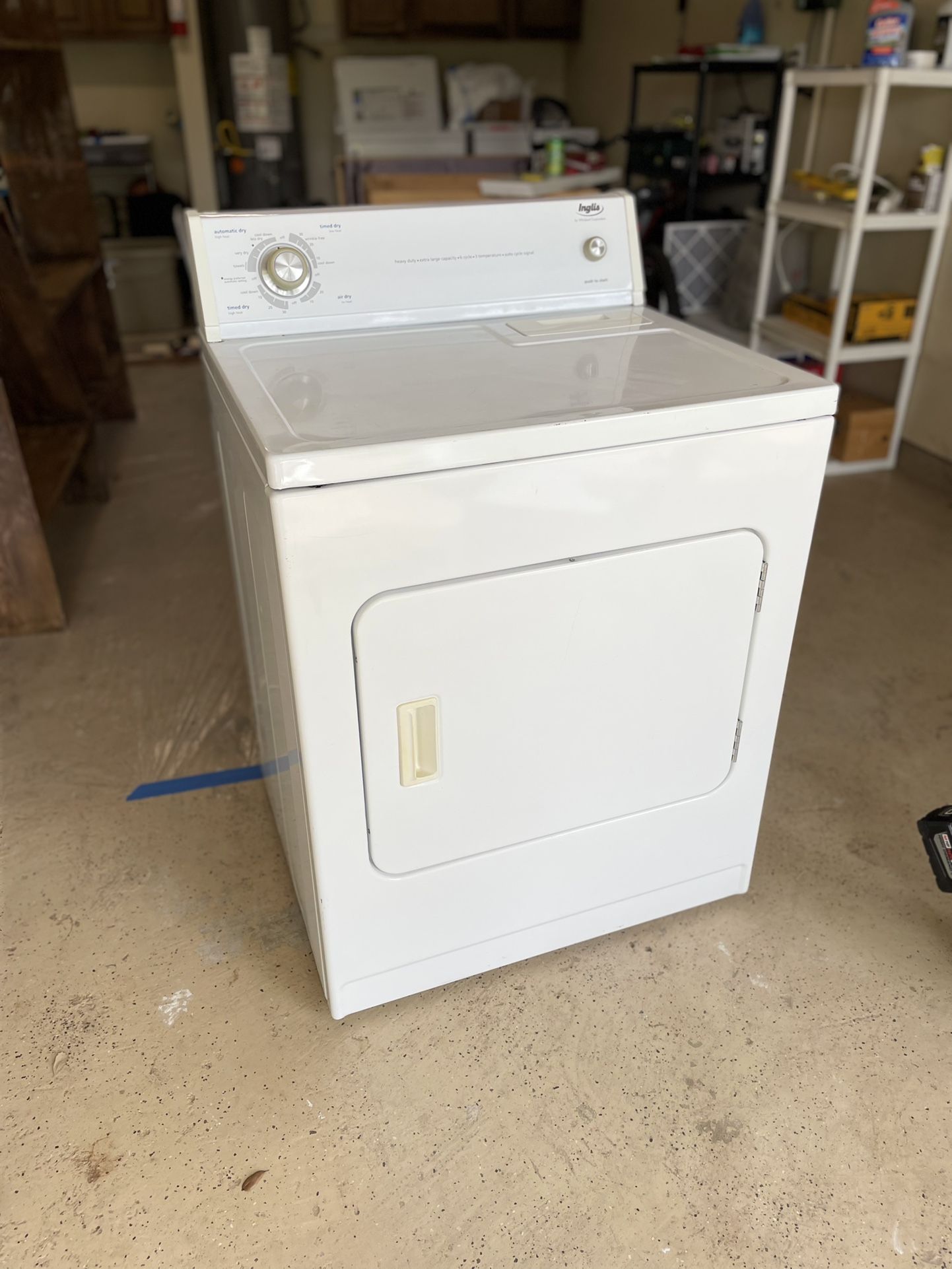 Whirlpool (Inglis) Dryer