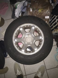 Chrome rims