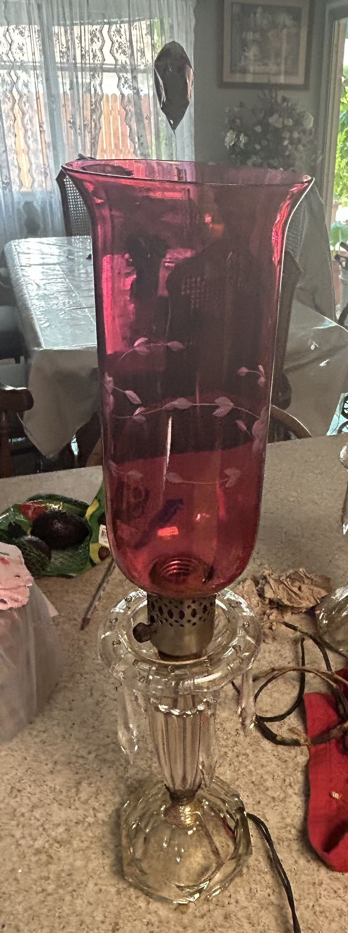 Vintage PrinssesHouse Lamp