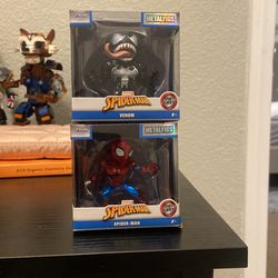 Spider-Man And Venom Metalfigs