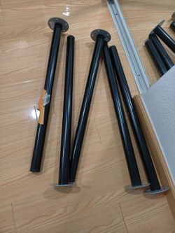 Ikea Adils Desk Legs x5