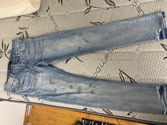 Purple jeans size 32