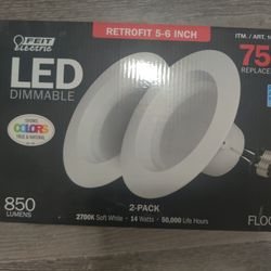 Led Dimmable Cans