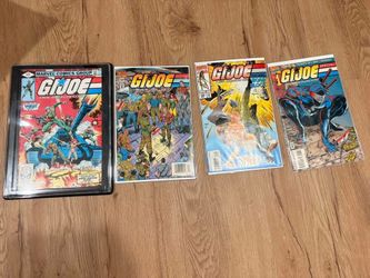 GIJOE comics