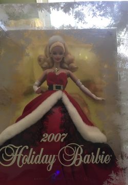 Barbie 2007 holiday
