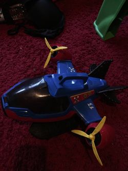 Paw patrol airplane