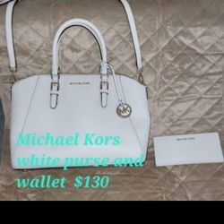 Michael Kors Purse and Wallet 