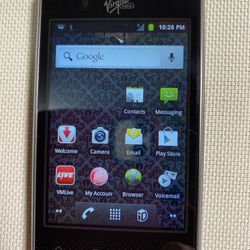 LG Optimus Elite Android Phone 