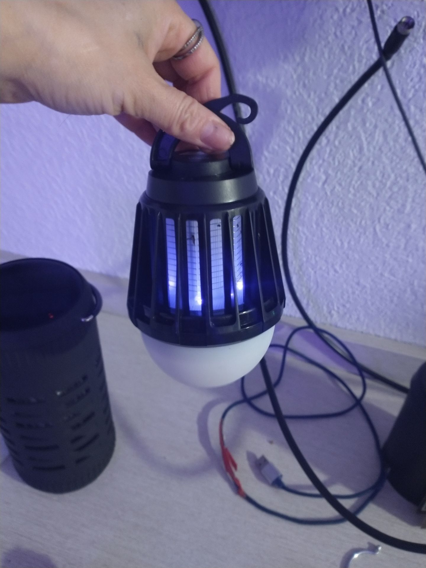 Battery Operating Light/Bug Zapper