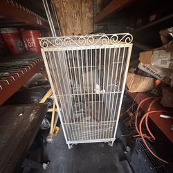 Large bird cage