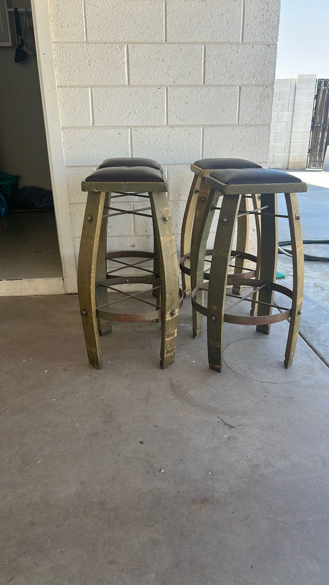 Rustic Bar Stools