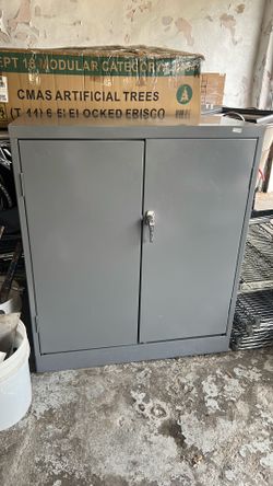 Uline Storage Cabinet