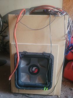 15" Kicker Solo-Baric