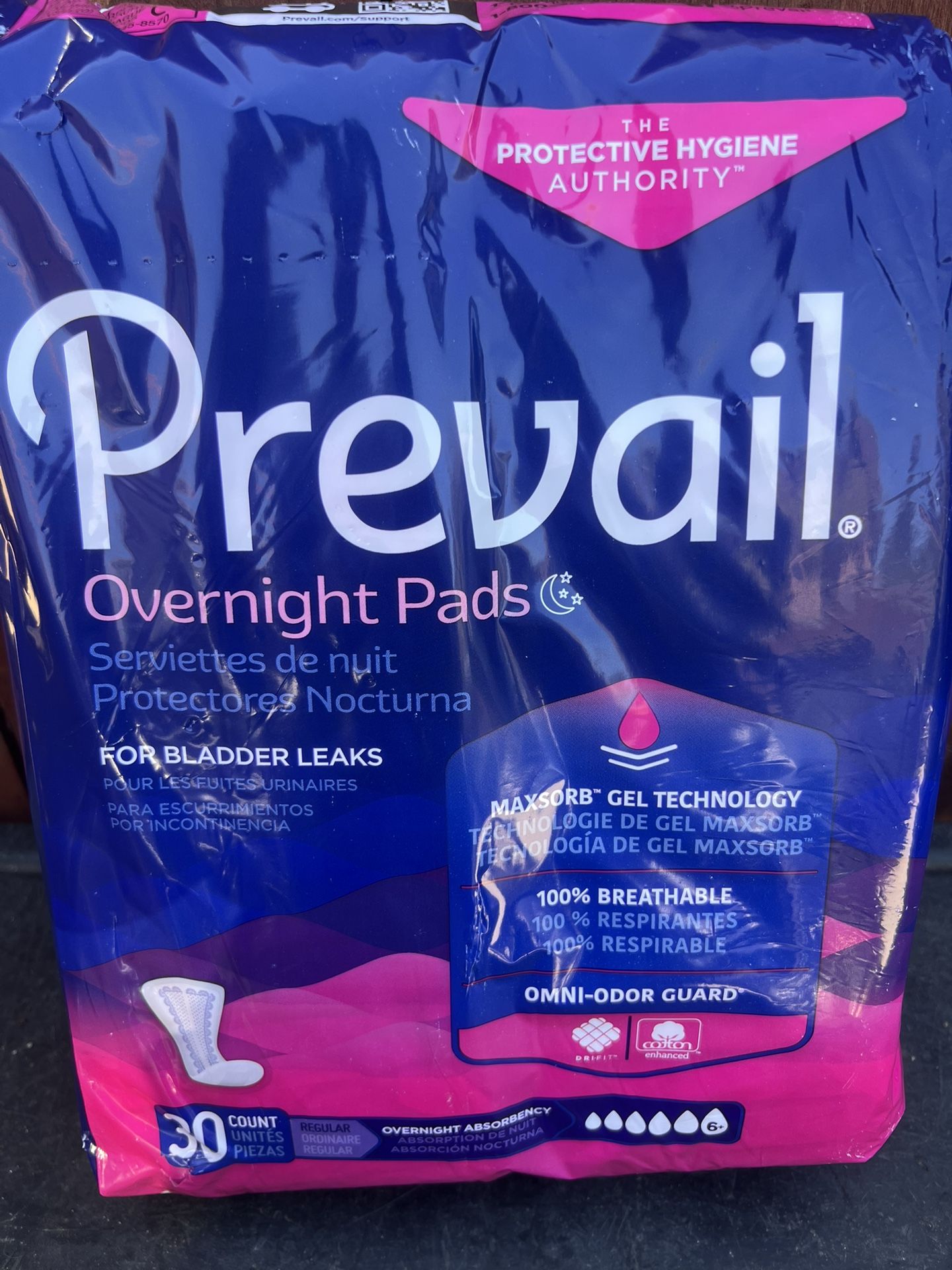 Womens Overnight Pads 