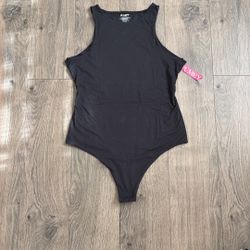 Women’s Black Bodysuit